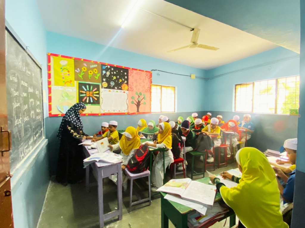 Schools Near Nagawara